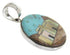 Native American Village Design Multicolor Jewelry Pendant YS63101